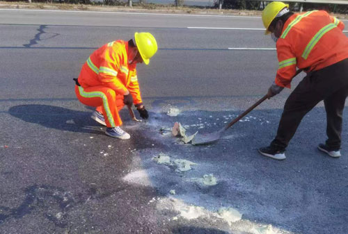 武汉公路下沉注浆加固